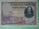 50 Pesetas El Banco De Espana Cincuenta Pesetas - C9.205,146 - Velazquez - Madrid, 15 De Agosto De 1928 - 50 Peseten