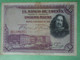 50 Pesetas El Banco De Espana Cincuenta Pesetas - B5,868,76 - Velazquez - Madrid, 15 De Agosto De 1928 - 50 Peseten