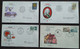 Denmark Danmark 1980-ties Collection Of 6 FDC S - Verzamelingen