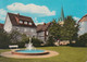 D-37194 Bodenfelde - Oberweserbergland - Reiherbachplatz - Kreissparkasse - Kirche - Nice Stamp - Northeim