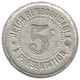 HERAULT - 03.01 - Monnaie De Nécessité - 5 Centimes 1921 - Monétaires / De Nécessité