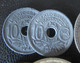 Delcampe - France - Bon Lot De Monnaies 19e Et 20e Siècle Dont 10 Francs Turin 1930 En Argent Ou 10 Centimes Lindauer 1945 B - Colecciones