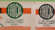 Buvard 1336 - Laboratoire Ethical - INONGAN - Vert Et Vif - Etat D'usage : Voir Photos - 21 X 10 Cm Environ- Vers 1960 - Produits Pharmaceutiques