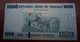 Banknotes Rwanda 1000 Francs UNC - Rwanda