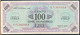 °°° ITALIA 100 AM LIRE 1943 °°° - Allied Occupation WWII