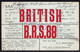 KENT ENGLAND 1924 U.K. - SHORT WAVE - AMATEUR RADIO STATION B.R.S.88 VIA RESEAU BELGE - Altri & Non Classificati