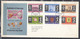 FDC Van First Day Of Issue Guernsey Post Office - 1952-1971 Em. Prédécimales