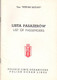 Liste Des Passagers /Lista PasazerowTSS STEFAN BATORY/Polish Ocean Lines/Polskie Linie Ocean Lines /Canada/1983    MAR91 - Sonstige & Ohne Zuordnung