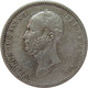 LaZooRo: Netherlands 25 Cents 1849 XF - Silver - 1840-1849 : Willem II