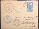 France Colonies Martinique Lettre 1933 N°127 Obl Fort De France Pour La Suède Goteborg Par Paquebot Suédois !! RR - Cartas & Documentos