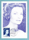 Carte Maximum Monaco 1989 - Princesse Grace - YT 1698 - Maximum Cards