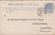 1891. EAST INDIA. Service POST CARD VICTORIA QUARTER ANNA FORM C DAILY RAINFALL REPORT Cancelled CHASH JL ... - JF427553 - Chamba