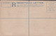 1895. FARIDKOT STATE. REGISTERED LETTER VICTORIA INDIA REGISTRATION TWO ANNAS  - JF427560 - Chamba