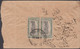 1938. SORATH. 2 Ex THREE PIEX SAURASHTRA On Advertisement Cover Cancelled 5 APR 38. Interesting And Unusua... - JF427576 - Chamba