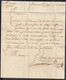 Belgique 1752 - Précurseur De Fontaine L' Évêque à Destination Gand ..... (DD) DC-10257 - 1714-1794 (Paises Bajos Austriacos)