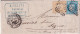 1873 - PUY DE DOME / CERES TARIF 40c ! - LETTRE De CLERMONT-FERRAND => LEZOUX - 1871-1875 Ceres