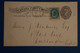 AM3 CANADA   BELLE  CARTE  1898  ++MONTREAL  A MANCHESTER U.K +++ +AFFRANC. INTERESSANT - Storia Postale