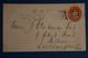 AM3 CANADA   BELLE  CARTE  1899  ++MONTREAL  A SOUTHAMPTON  U.K +++ +AFFRANC. INTERESSANT - Storia Postale