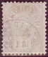 Heimat BE NIDAU 1885-01-03 Post-Stempel Auf 10 Ct.Telegraphen-Marke Zu#14 - Telegraafzegels