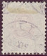 Heimat GL LINTHAL 1885-09-07 Post-Stempel Auf 25 Ct.Telegraphen-Marke Zu#15 - Telegraafzegels