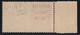 Repubblica Sociale 1944 50 C. Violetto Sass. 33F MNH** Cv. 4000 Certificato Ray - Propagande De Guerre