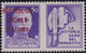 Repubblica Sociale 1944 50 C. Violetto Sass. 36Dfb MNH** Cv. 550 Certificato Ray - Oorlogspropaganda