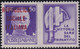 Repubblica Sociale 1944 50 C. Violetto Sass. 36Dfb MNH** Cv. 550 Certificato Ray - Propaganda Di Guerra