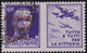 Repubblica Sociale 1944 50 C. Violetto Sass. 35D Usato NQ Certificato Ray - Kriegspropaganda