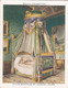 The Kings Art Treasures, 1938 - 12 State Bedstead By George Jacob - Wills Cigarette Card - Original - L Size - Furniture - Wills