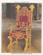 The Kings Art Treasures, 1938 - 19 Venetian State Armchair - Wills Cigarette Card - Original - L Size - Furniture - Wills