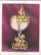 The Kings Art Treasures, 1938 - 22 Nautilus Shell Cup - Wills Cigarette Card - Original - L Size - Furniture - Wills