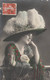 FEMME CHAPEAU CARTE PHOTO P F R N°34 1909 - Fashion