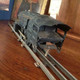 Locomotiva Lionel 027 258 In Metallo Scala 0 Anni '40 Periodo WW2 O Pre War Vintage - Locomotives