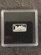 1/2 DOLLAR LINGOT ARGENT 2,5 G / ILE SALOMON / LE CAIRE LES 3 PYRAMIDES DE GIZEH / AVEC CERTIFICAT / SILVER - Salomonen