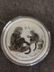 1 DOLLAR ARGENT ANNEE DU SINGE 2016 / 1 OZ 999 SILVER / CERTIFICAT / AUSTRALIE / AUSTRALIA - Colecciones