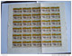 België Belgique 1980 Jeugdfilatelie Philatélie De La Jeunesse Feuille 30 Timbres Variété 1994 1994-V1 MNH ** - 1971-1980