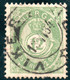 586.NORWAY 1882-1884 12 ORE,MICHEL 38,SCOTT 41 - Oblitérés