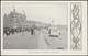 Royal Hotel And Parade, Weymouth, Dorset, C.1905-10 - Art Nouveau Postcard - Weymouth