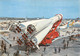 ¤¤   -  Lot De 4 Cartes  -  ESPACE  -  Satellite " VOSTOK " -  Fusée De L'U.R.S.S.  -  Fusée Américaine .....     -  ¤¤ - Other & Unclassified