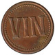 LYON - NR07 - Monnaie De Nécessité -  Manufacture Lyonnaise - VIN - Monétaires / De Nécessité