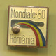 1980. Romania, World Bowling Championships, Vintage Pin, Badge, Abzeichen - Bowling