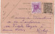 1933 - ALGERIE / OBLITERATION DAGUIN - CARTE-LETTRE ENTIER De ALGER => FRANCE - Covers & Documents