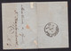Germany - Baden: Cover / Folded Letter, 1871, 1 Stamp, Heraldry, Messkirch To Nurnberg (minor Damage, See Scan) - Storia Postale
