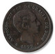 Spanien - Spain - 5 Centimos 1877 - Münzen Der Provinzen