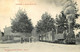 DEPT 81 LAVAUR AVENUE DE LA GARE TRES  BELLE  ANIMATION 9X14 REIMPRESSION DE CARTES ANCIENNES - Lavaur