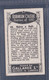 Robinson Crusoe 1928 - 23 Makes A Raft  - Gallaher Original Cigarette Card. - Gallaher