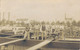 L4 - BATELLIERS - PARIS - Carte-photo - Déchargement Du Bois Sur Les Péniches - Le Anse Della Senna