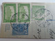 D187417     Parcel Card  (cut) Hungary 1918  ZAGREB  (Croatia) - Parcel Post
