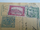 D187418     Parcel Card  (cut) Hungary 1917 HŐGYÉSZ - Pacchi Postali