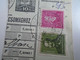 D187419     Parcel Card  (cut) Hungary 1937 SZENTETORNYA (Orosháza) - Parcel Post
